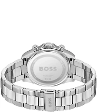 Hugo Boss Men's Hero 2.0 Quartz Chronograph Stainless Steel Bracelet Watch