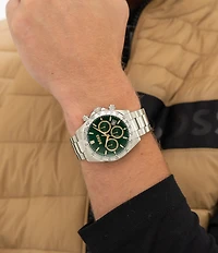 Hugo Boss Men's Hero 2.0 Quartz Chronograph Stainless Steel Bracelet Watch
