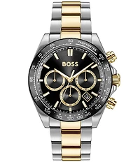 Hugo Boss Men's Hero 2.0 Quartz Chronograph Stainless Steel Bracelet Watch