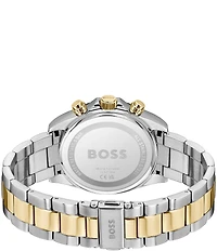 Hugo Boss Men's Hero 2.0 Quartz Chronograph Stainless Steel Bracelet Watch