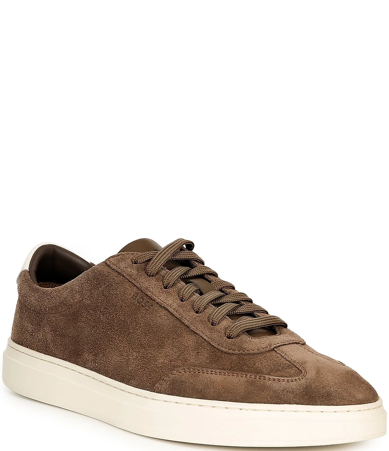 Hugo Boss Men's Kieran Suede Sneakers