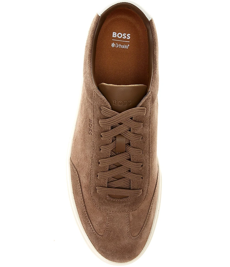 Hugo Boss Men's Kieran Suede Sneakers