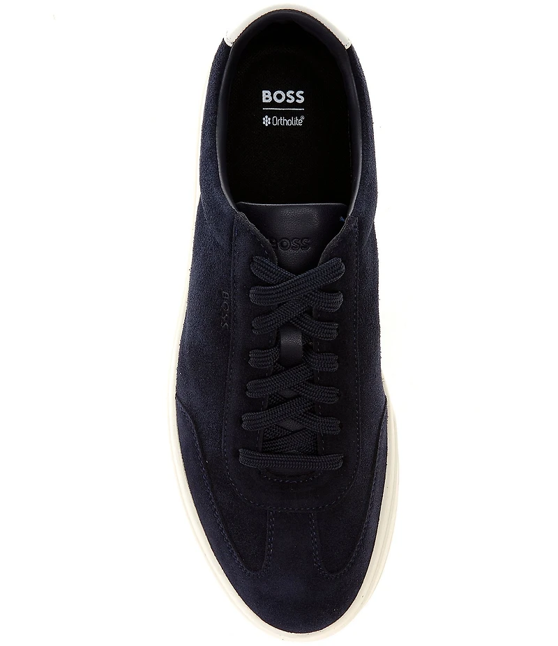 Hugo Boss Men's Kieran Suede Sneakers