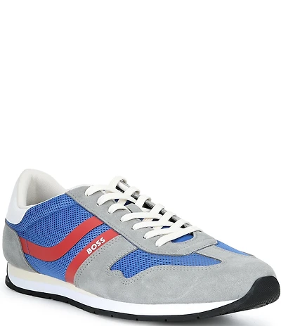 Hugo Boss Men's Levon Color Block Runner Sneakers