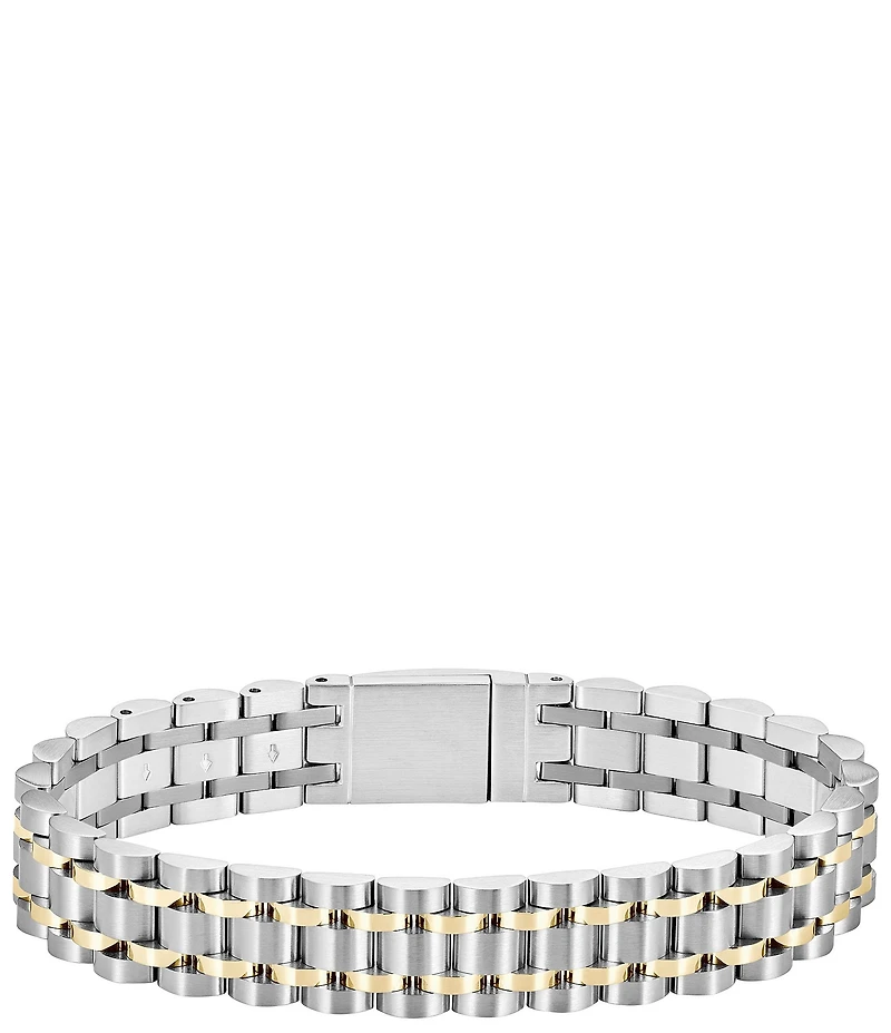 Hugo Boss Men's Owan Stainless Steel Link Chain Bracelet