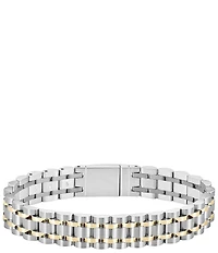 Hugo Boss Men's Owan Stainless Steel Link Chain Bracelet