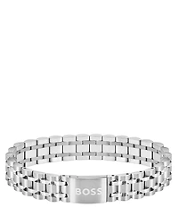 Hugo Boss Men's Owan Stainless Steel Link Chain Bracelet