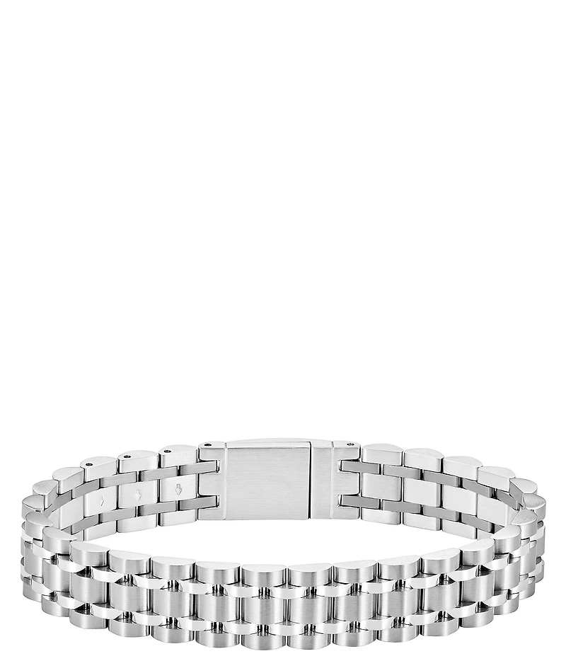 Hugo Boss Men's Owan Stainless Steel Link Chain Bracelet