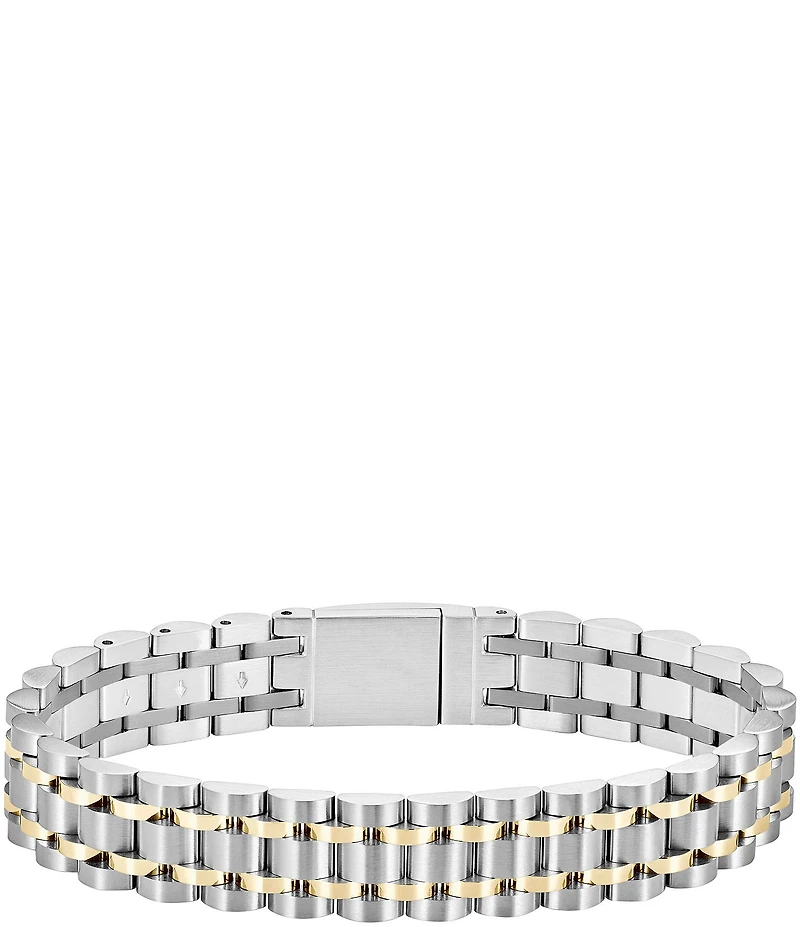 Hugo Boss Men's Owan Stainless Steel Link Chain Bracelet