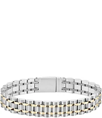 Hugo Boss Men's Owan Stainless Steel Link Chain Bracelet