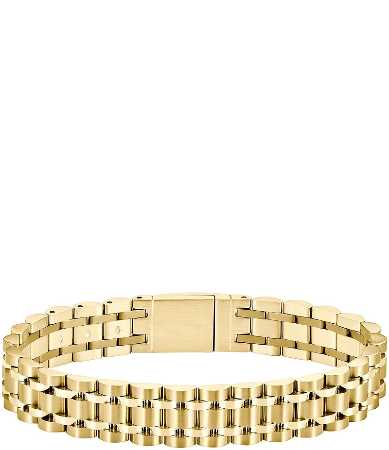 Hugo Boss Men's Owan Stainless Steel Link Chain Bracelet