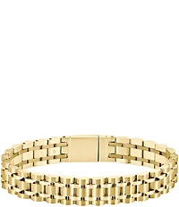 Hugo Boss Men's Owan Stainless Steel Link Chain Bracelet