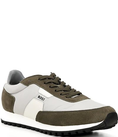 Hugo Boss Men's Parkour Colorblock Sneakers