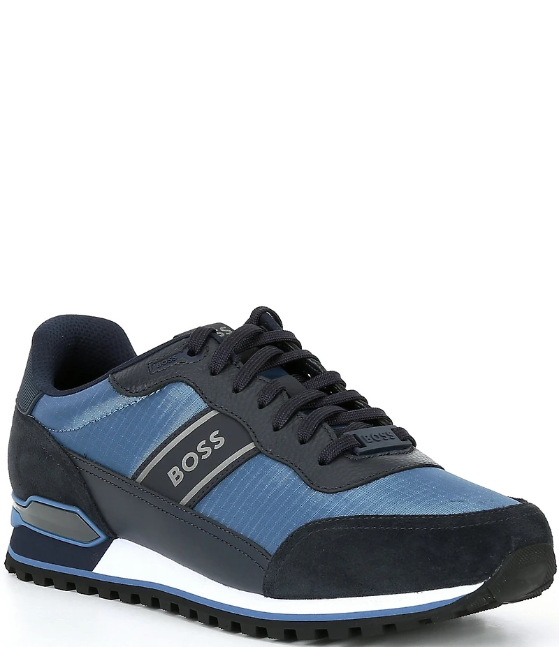 Hugo Boss Men's Parkour Logo Sneakers