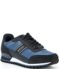 Hugo Boss Men's Parkour Logo Sneakers
