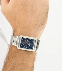 Hugo Boss Men's Principle 30.5mm Multifunction Stainless Steel Bracelet Watch