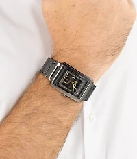 Hugo Boss Men's Principle 30.5mm Multifunction Stainless Steel Bracelet Watch