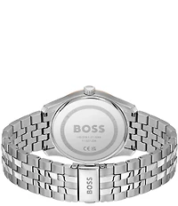Hugo Boss Men's Principle Master Quartz Chronograph Stainless Steel Bracelet Watch