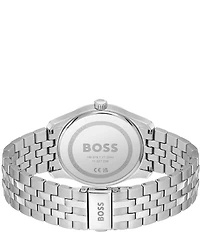 Hugo Boss Men's Principle Quartz Mechanical Automatic Stainless Steel Bracelet Watch