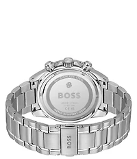 Hugo Boss Men's Sealiner 41mm Quartz Chronograph Stainless Steel Bracelet Watch