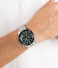 Hugo Boss Men's Sealiner 41mm Quartz Chronograph Stainless Steel Bracelet Watch