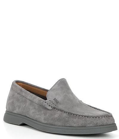 Hugo Boss Men's Sienne Suede Loafers