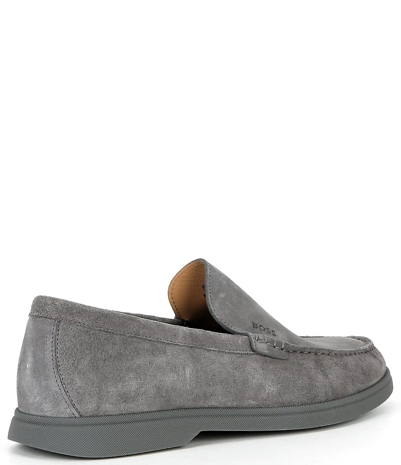 Hugo Boss Men's Sienne Suede Loafers