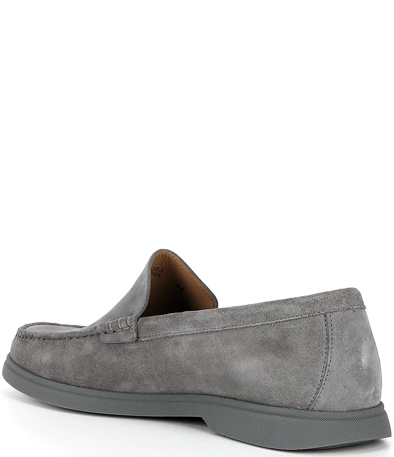Hugo Boss Men's Sienne Suede Loafers