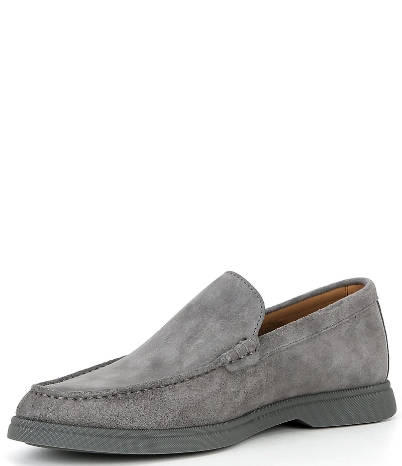 Hugo Boss Men's Sienne Suede Loafers