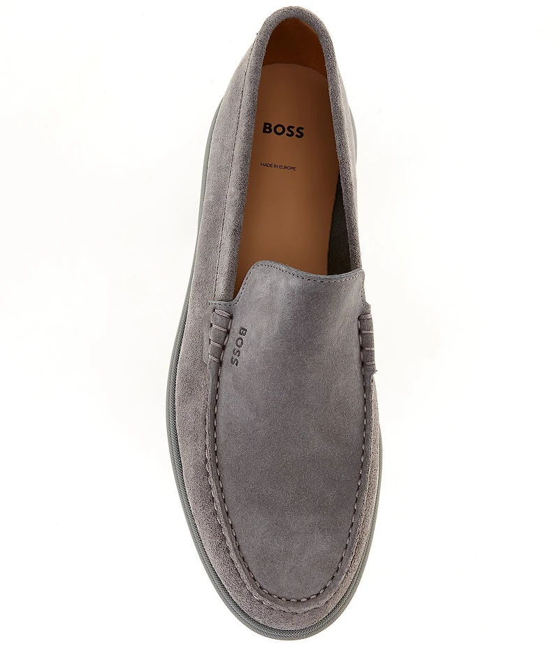 Hugo Boss Men's Sienne Suede Loafers