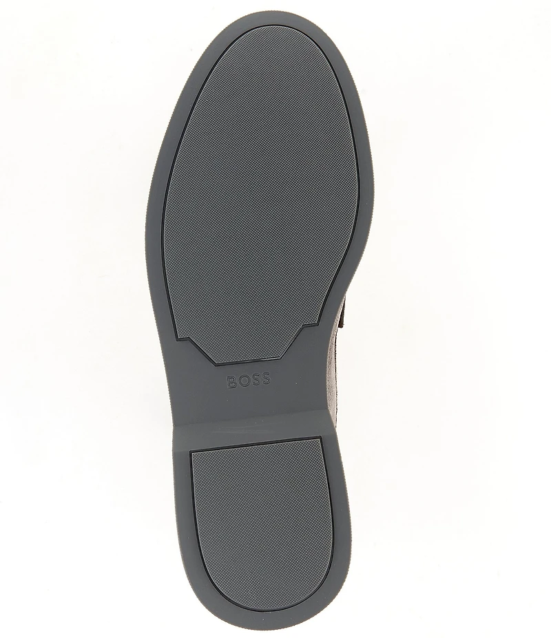 Hugo Boss Men's Sienne Suede Loafers