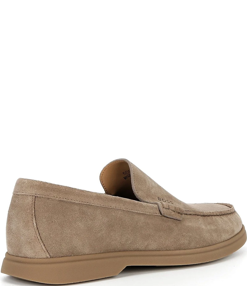 Hugo Boss Men's Sienne Suede Loafers