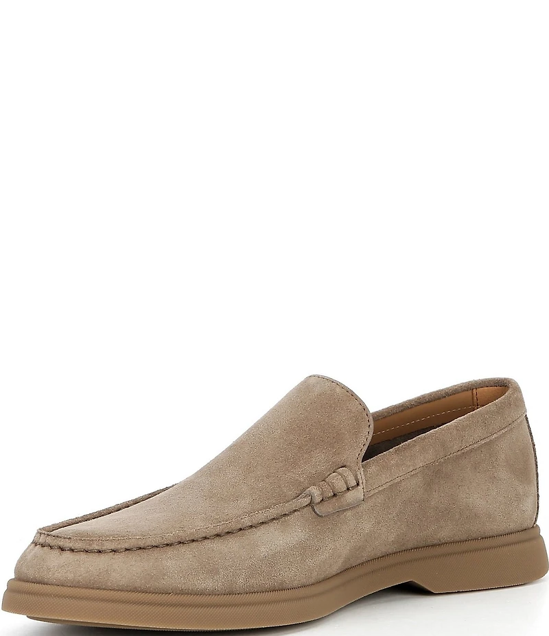 Hugo Boss Men's Sienne Suede Loafers