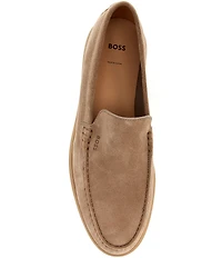 Hugo Boss Men's Sienne Suede Loafers