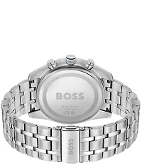 Hugo Boss Men's Skytraveller Quartz Chronograph Stainless Steel Bracelet Watch