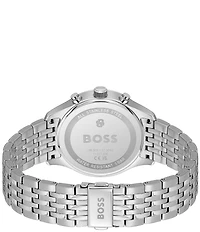 Hugo Boss Men's Stratus Quartz Chronograph Stainless Steel Bracelet Watch