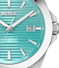 Hugo Boss Men's Strike Quartz Mechanical Automatic Stainless Steel Bracelet Watch