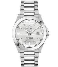 Hugo Boss Men's Strike Quartz Mechanical Automatic Stainless Steel Bracelet Watch
