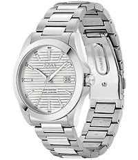Hugo Boss Men's Strike Quartz Mechanical Automatic Stainless Steel Bracelet Watch