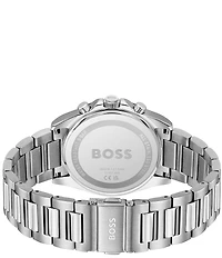 Hugo Boss Men's Strike Quartz Chronograph Stainless Steel Bracelet Watch