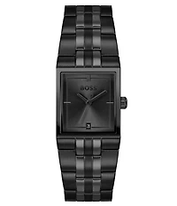 Hugo Boss Men's Strivo Quartz Analog Stainless Steel Bracelet Watch