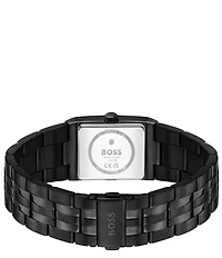 Hugo Boss Men's Strivo Quartz Analog Stainless Steel Bracelet Watch