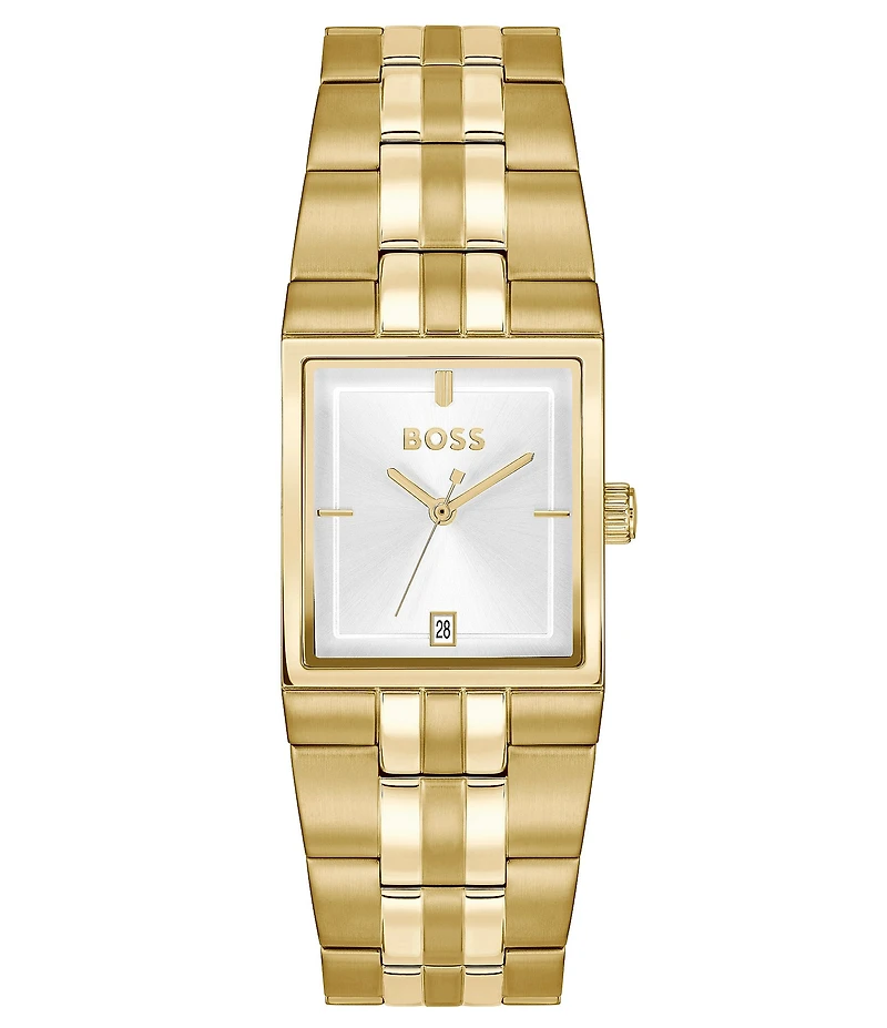 Hugo Boss Men's Strivo Quartz Analog Stainless Steel Bracelet Watch