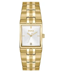 Hugo Boss Men's Strivo Quartz Analog Stainless Steel Bracelet Watch