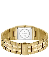 Hugo Boss Men's Strivo Quartz Analog Stainless Steel Bracelet Watch