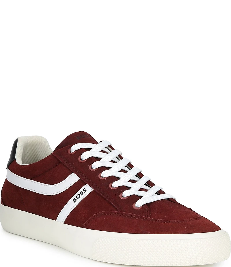 Hugo Boss Men's Suede Aiden Sneakers