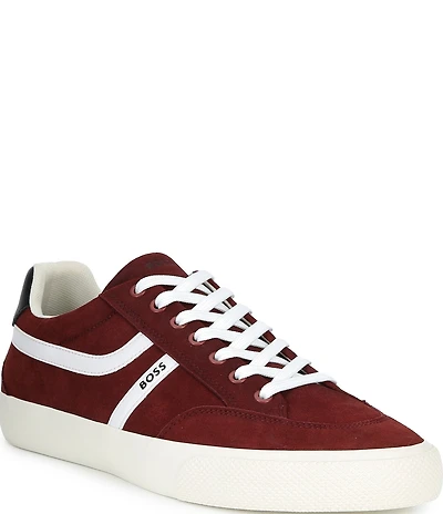 Hugo Boss Men's Suede Aiden Sneakers