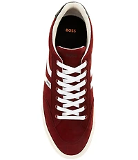 Hugo Boss Men's Suede Aiden Sneakers