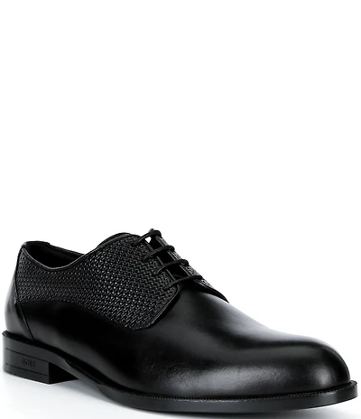 Hugo Boss Men's Tayil Lace-Up Derby Oxfords