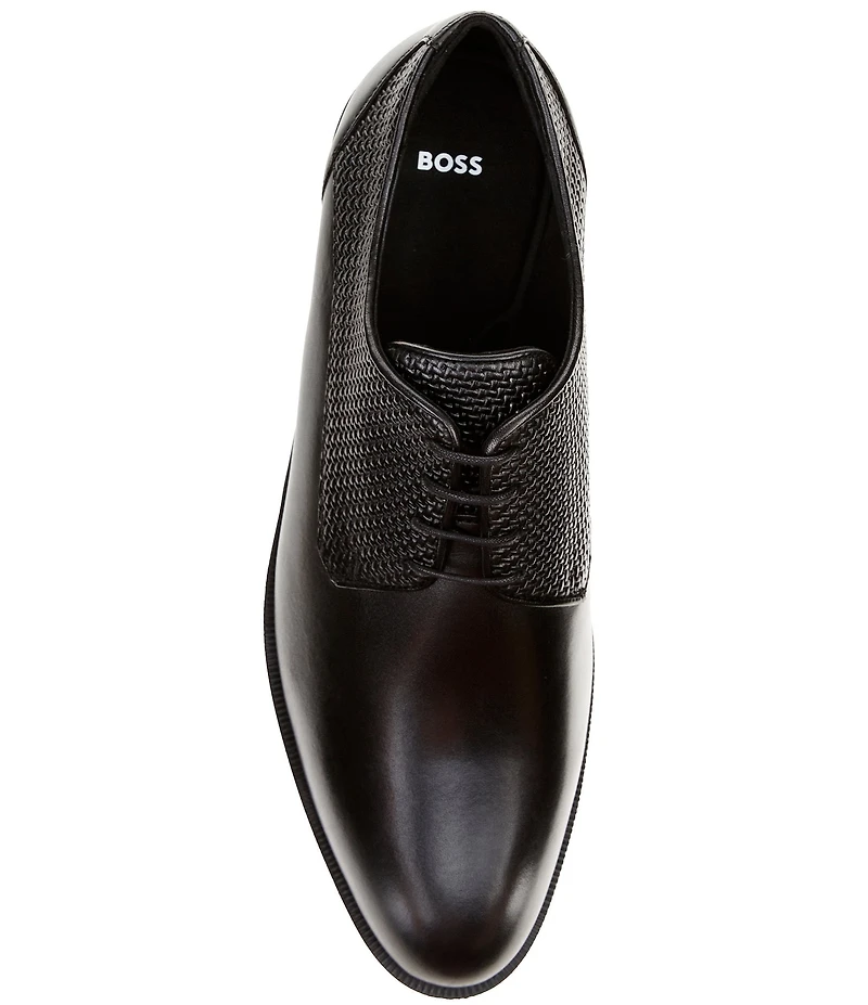Hugo Boss Men's Tayil Lace-Up Derby Oxfords